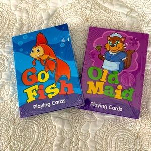 Extra large kids playing cards